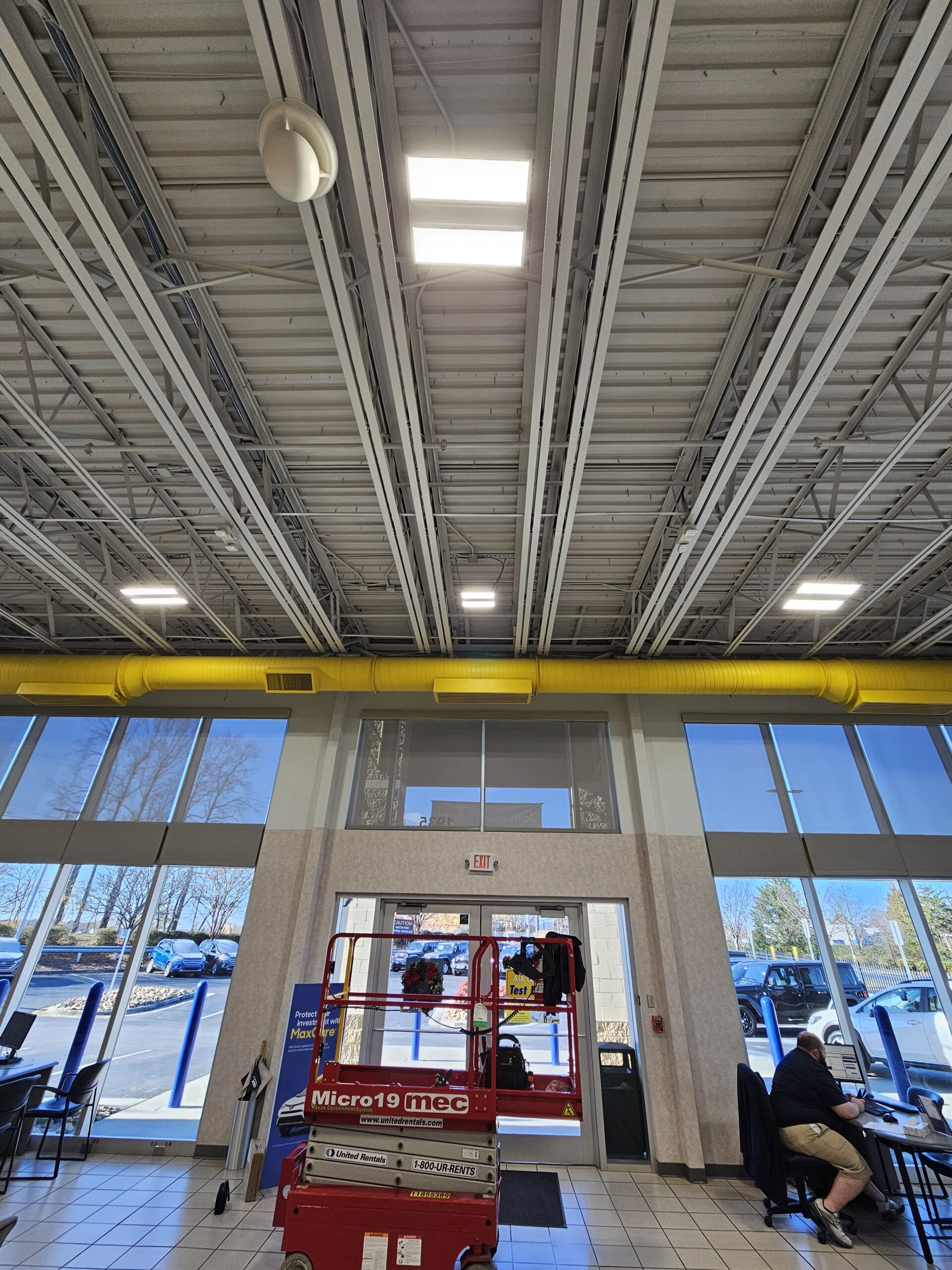 Commercial Electrical Services in Troutman NC