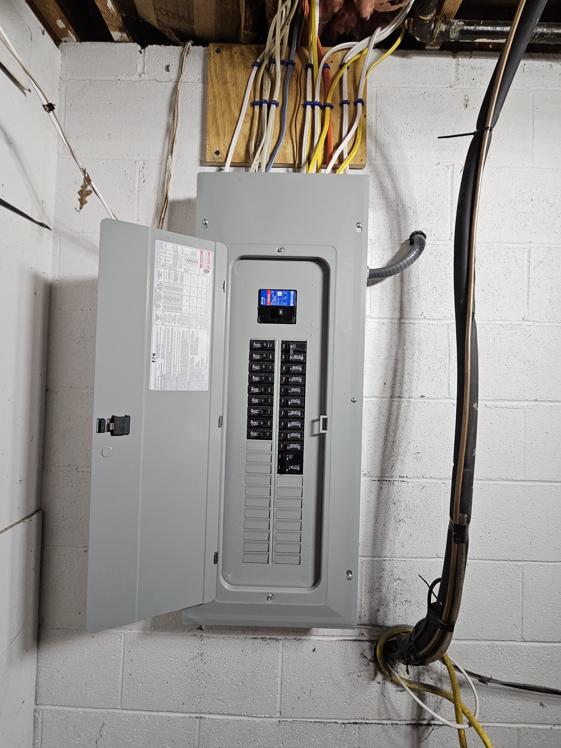 Electrical Panel & Service Upgrades in Troutman NC