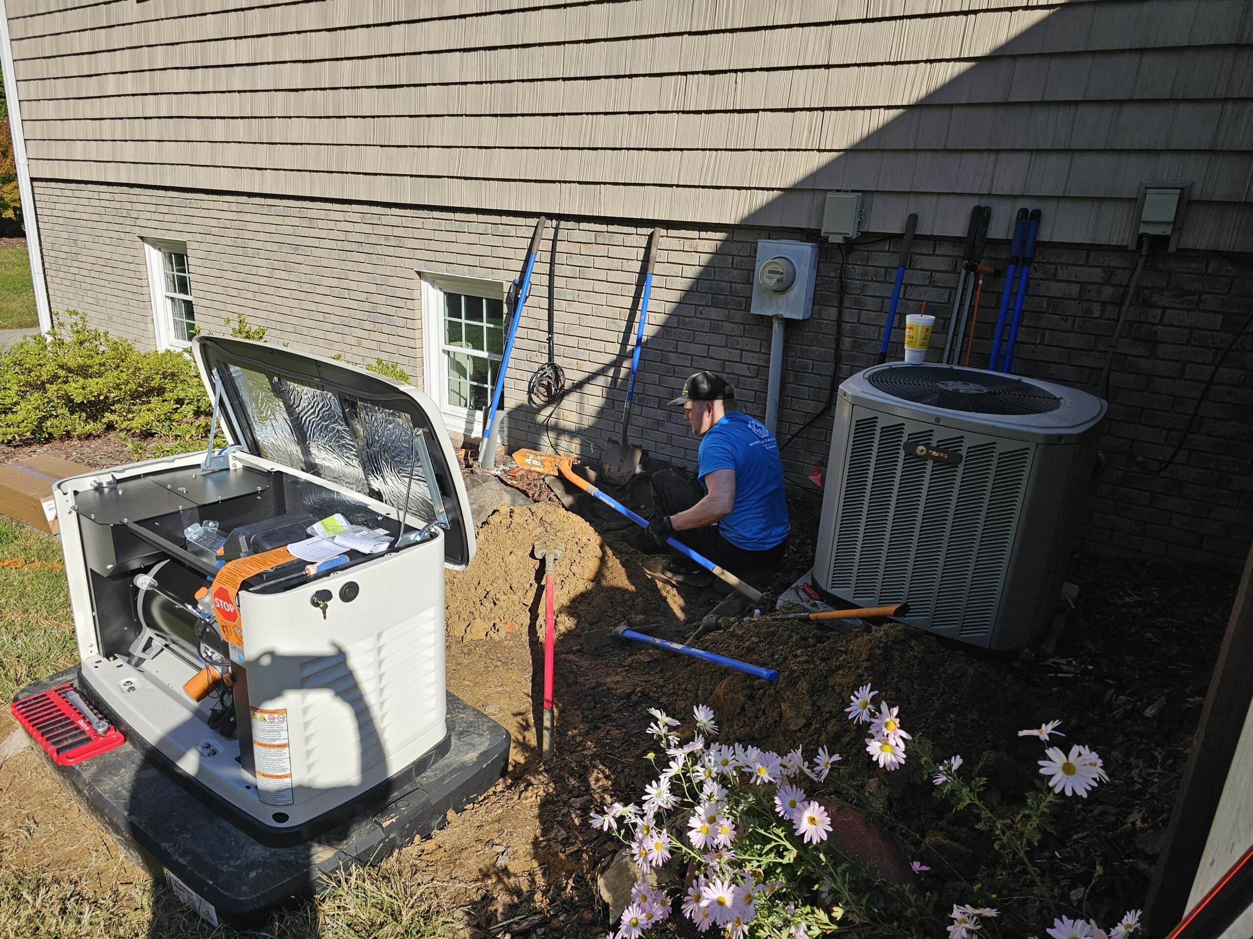 Generator Installation in Troutman NC